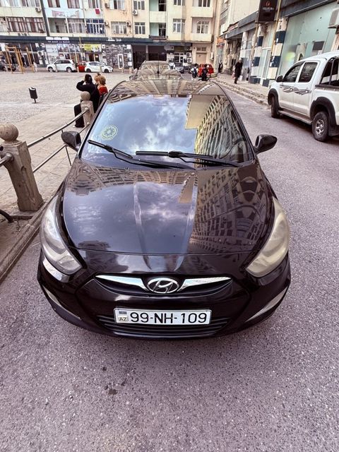 Hyundai Accent, 1.4 L, 2012 il, 277 000 km — Bakı