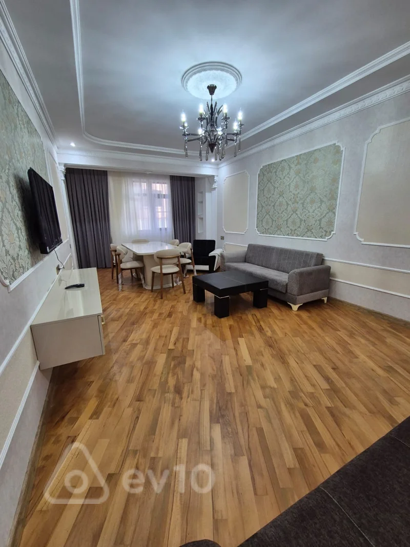 2 otaqlı mənzil, 114 m², Süleyman Rüstəm küç. — kirayə — Mənzil, Bakı (2)