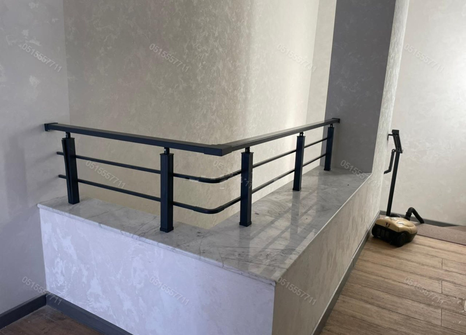 Alüminium məhəccər sistemi AV22 — Mallar, Bakı (8)