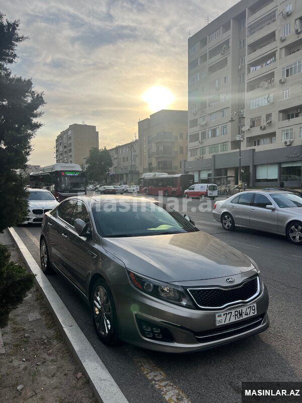 Kia optima, 2015 il 77-RM-479 — Minik avtomobili icarəsi, Bakı (3)