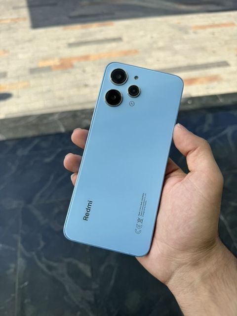 Redmi 12, 128 GB, rəng - Göy — Bakı