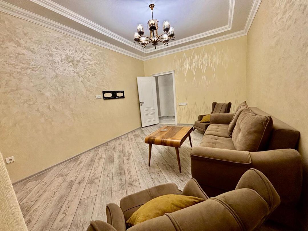 İcarəyə verilir 2 otaqlı yeni tikili 90 m² — Mənzil, Bakı (2)