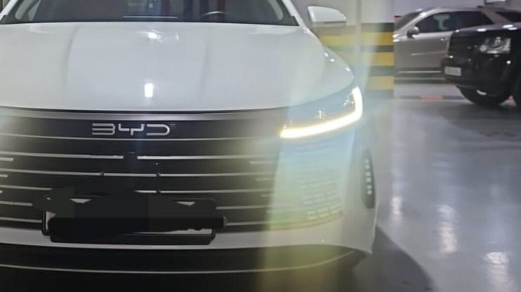 BYD Destroyer 05, 1.5 L, 8.3 kWh, 2025 il, 12 000 km — Avtomobillər, Bakı (5)