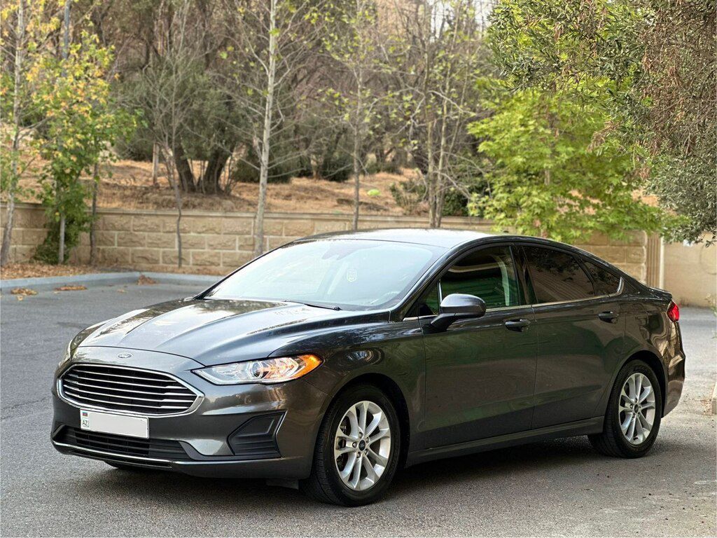 Ford Fusion (North America), 1.5 L, 2020 il, 84 900 km — Avtomobillər, Bakı (6)