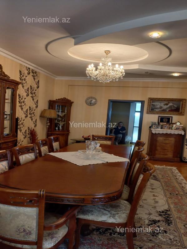 Satılır 3 otaqlı Bina evi menzil (Yeni tikili), 178 m², Yasamal rayonu — Mənzil, Bakı (9)