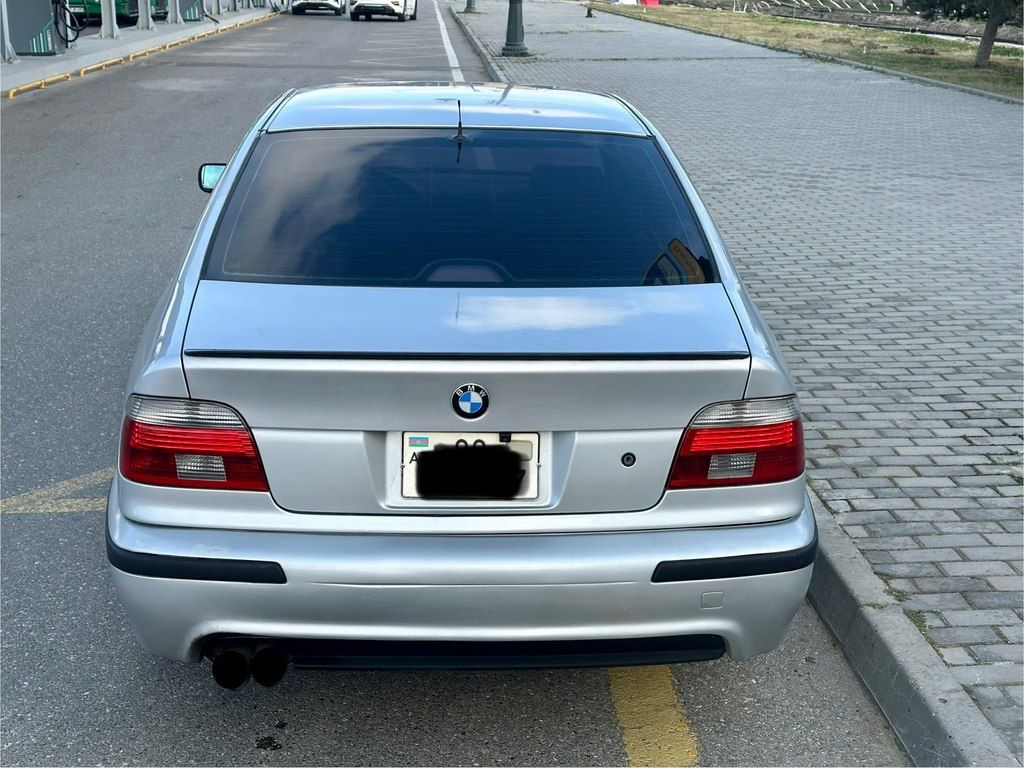 BMW 525, 2.5 L, 2001 il, 325 000 km — Avtomobillər, Bakı (6)