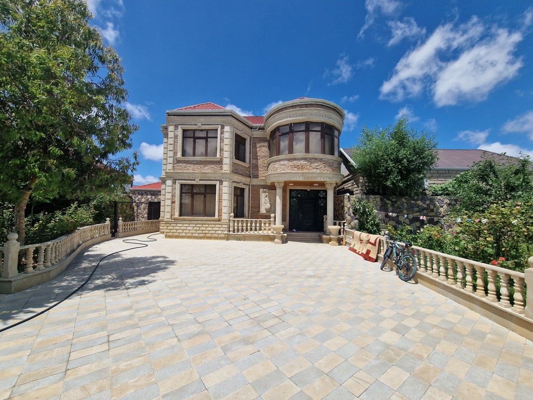 Satılır 6 otaqlı həyət evi/bağ evi 214 m² — Ev, villa, Bakı (5)