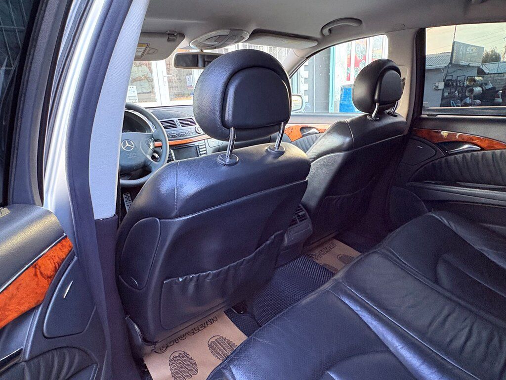 Mercedes E 220, 2.2 L, 2004 il, 401 600 km — Avtomobillər, Göyçay (12)