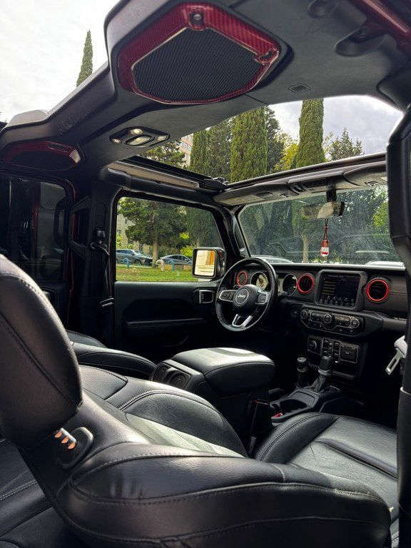 Jeep Wrangler, 2.0 L, 17.3 kWh, 2021 il, 75 000 km — Avtomobillər, Bakı (9)