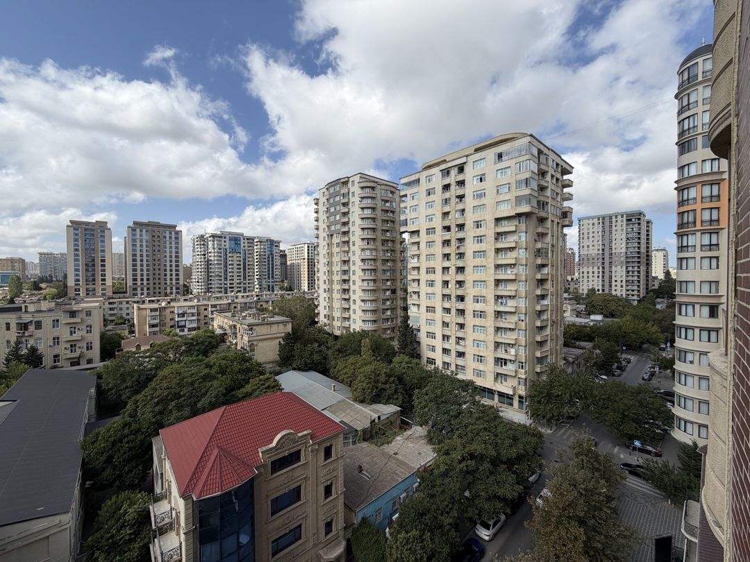 Satılır 3 otaqlı yeni tikili 168 m² — Mənzil, Bakı (9)