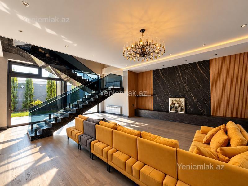 Satılır 7 otaqlı Həyət evi / Villa, 600 m², Xəzər rayonu — Ev, villa, Bakı (7)