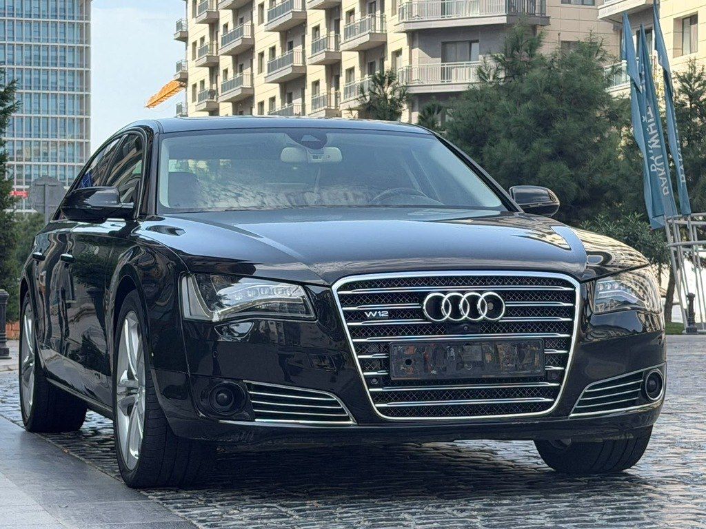 Audi A8, 4.2 L, 2011 il, 220 000 km — Avtomobillər, Bakı (7)