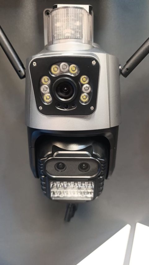 3 lens wifi kamera 10X optic zoom — Bakı