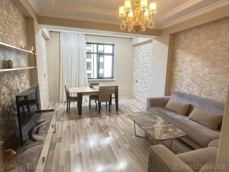 Satılır 3 otaqlı Mənzil Yeni tikili 100 m² Bakı, Nəsimi r — Mənzil, Bakı (2)
