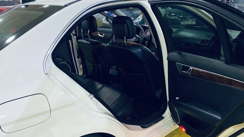 Mercedes C 300, 3.0 L, 2011 il, 196 385 km 90-FP-144 — Avtomobillər, Sumqayıt (12)