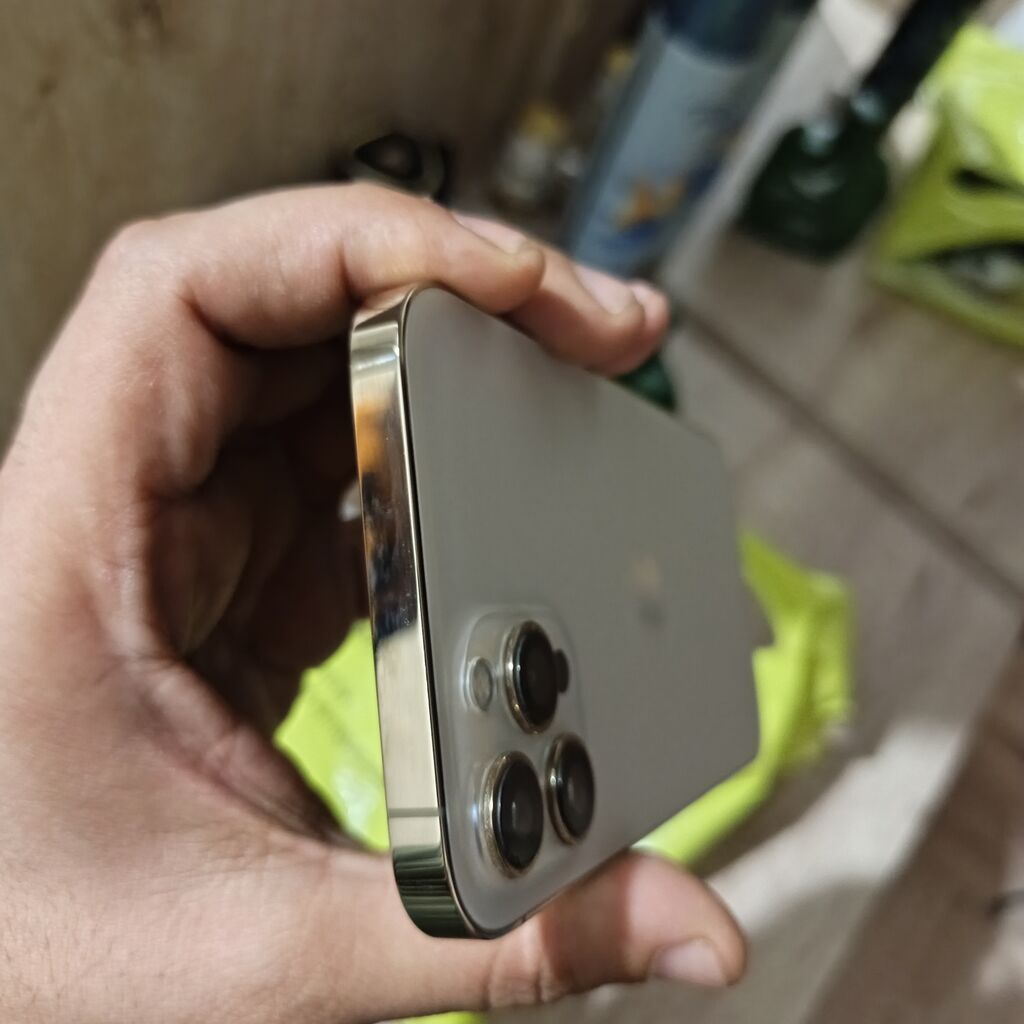 IPhone 12 Pro, Qızılı, Face ID — Apple iPhone, Qobu (3)