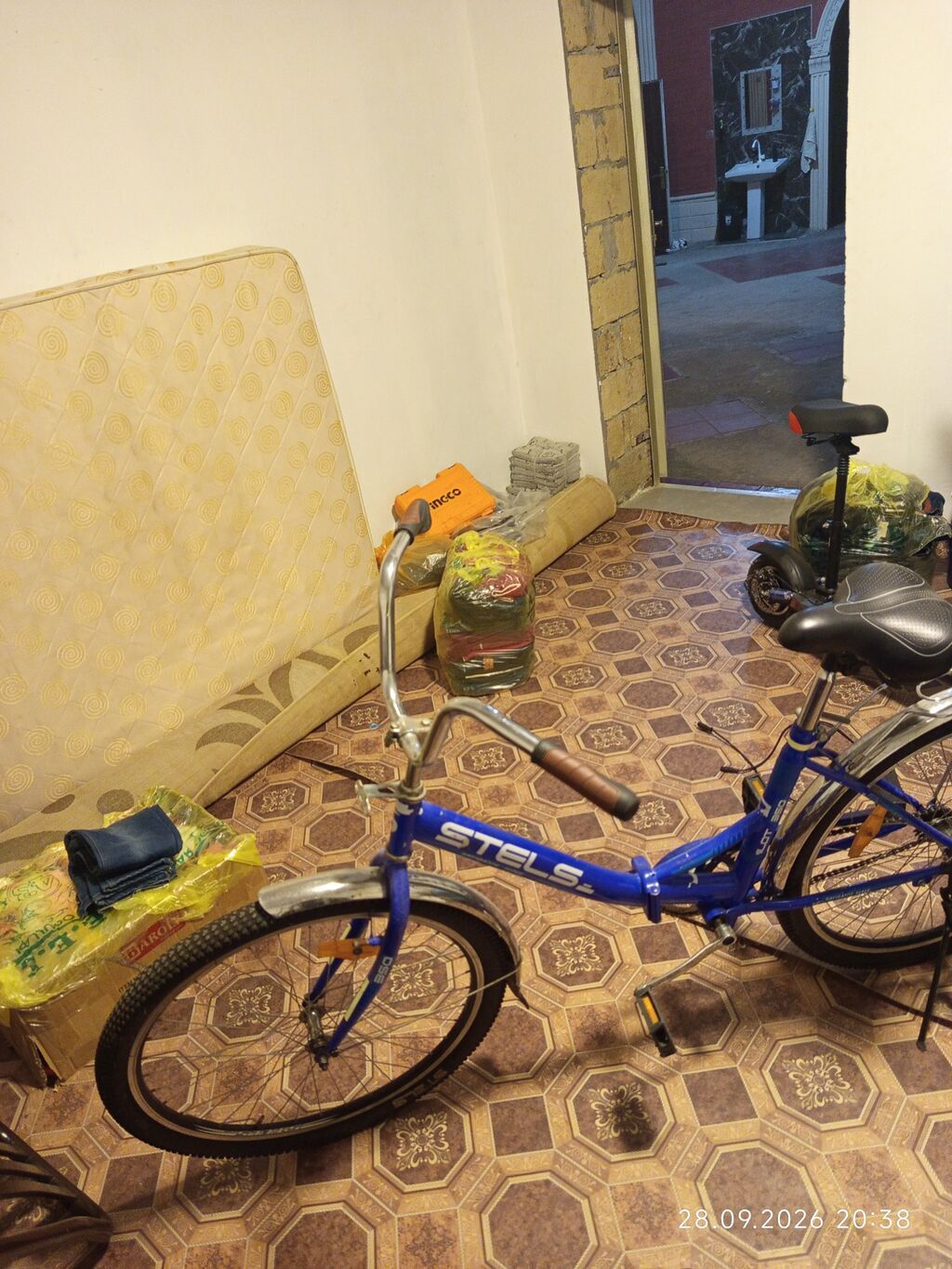 İşlənmiş Şəhər velosipedi Stels, 26", sürətlərin sayı: 1 — Yol velosipedləri, İmişli (3)