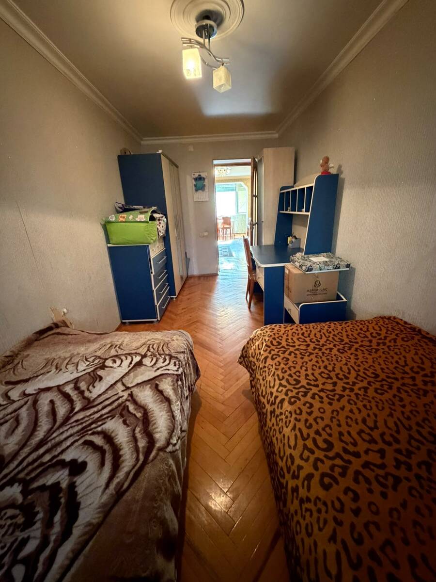 Satılır 3 otaqlı köhnə tikili 62 m² — Mənzil, Bakı (7)