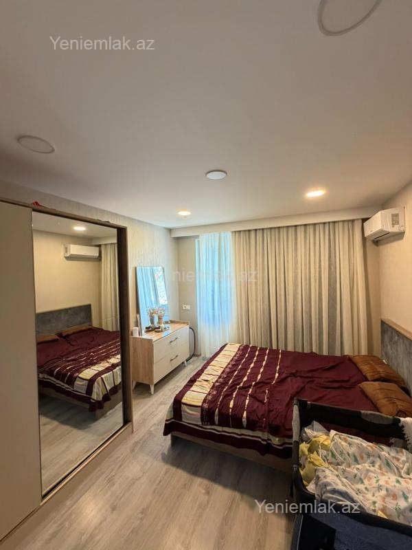 Satılır 3 otaqlı Bina evi menzil (Köhnə tikili), 75 m², Nizami rayonu — Mənzil, Bakı (3)