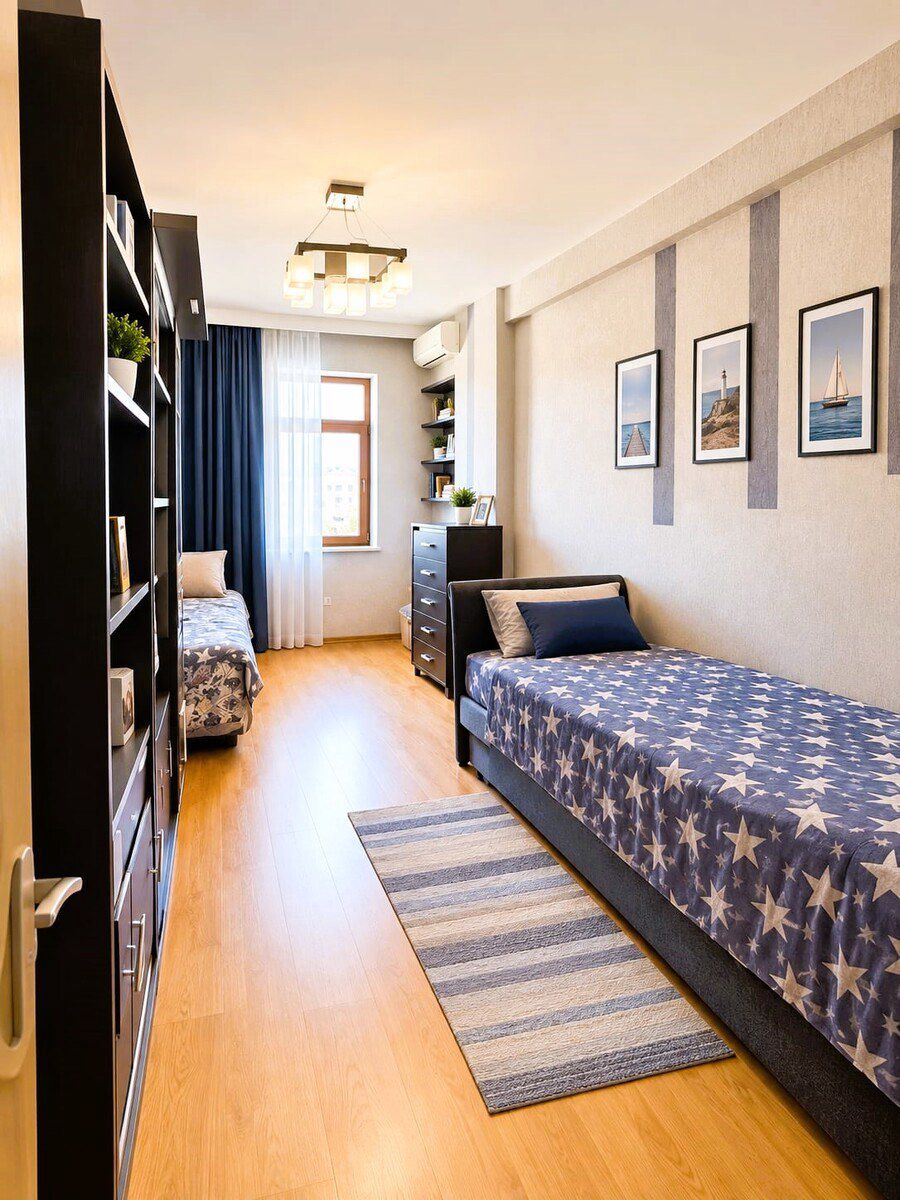 Satılır 3 otaqlı yeni tikili 143 m² — Mənzil, Bakı (5)