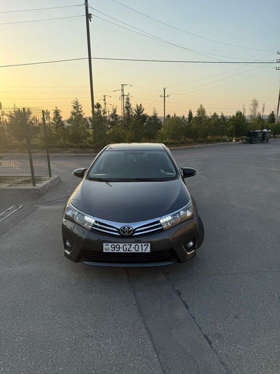 Toyota Corolla, 1.6 L, 2014 il, 230 000 km 99-GZ-017 — Avtomobillər, Bakı