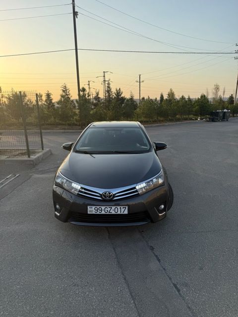 Toyota Corolla, 1.6 L, 2014 il, 230 000 km — Bakı