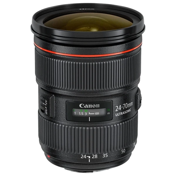 Canon Lens EF 24-70 mm f/2.8L II USM 5175B005 — PrimeShop — Cameras