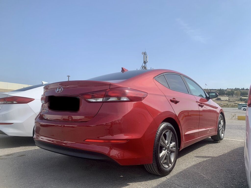 Hyundai Elantra: 2 l 2017 il Sedan — Avtomobillər, Bakı (5)