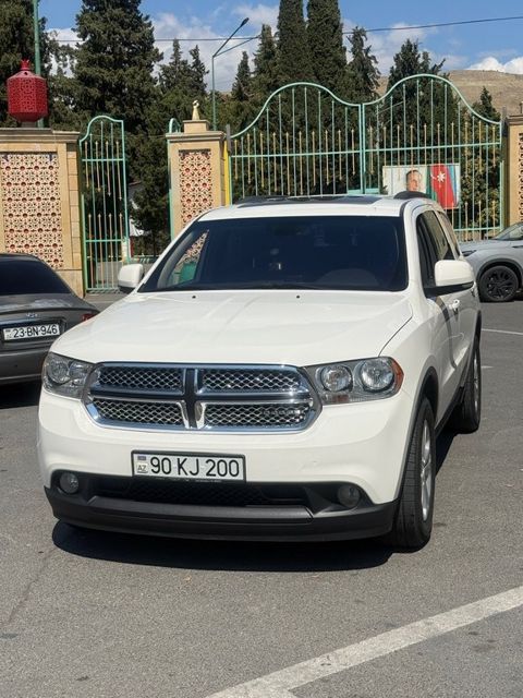 Dodge Durango, 3.6 L, 2012 il, 140 000 km — Göyçay
