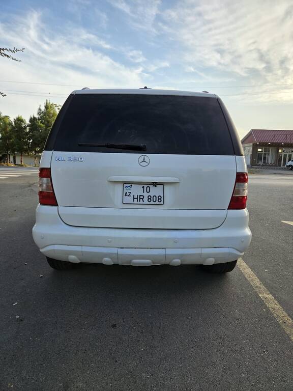 Mercedes ML 320, 3.2 L, 2002 il, 152 000 km 10-HR-808 — Avtomobillər, Bakı (3)