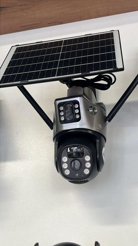 Günəş enerjili 4G simsiz təhlükəsizlik kamerası Günəş enerjili 4G — Bakı