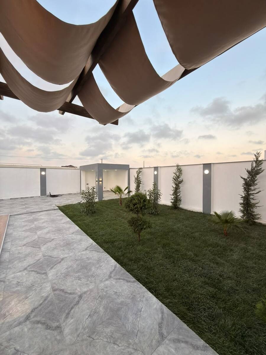 Satılır 4 otaqlı həyət evi/bağ evi 160 m² — Ev, villa, Bakı (4)