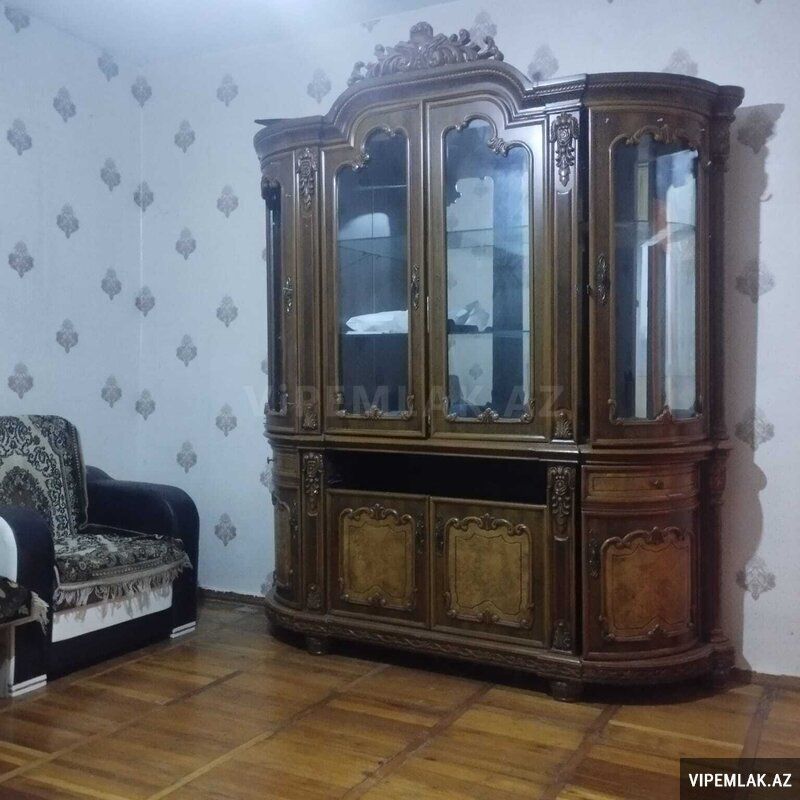 Xətai rayonunda 4 otaqlı Köhnə tikili Kirayə verilir, 100 m² — Mənzil, Bakı (2)
