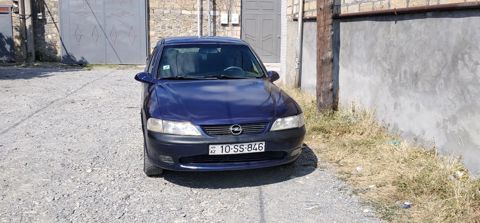 Opel Vectra, 2.0 L, 1996 il, 360 000 km — Şəki