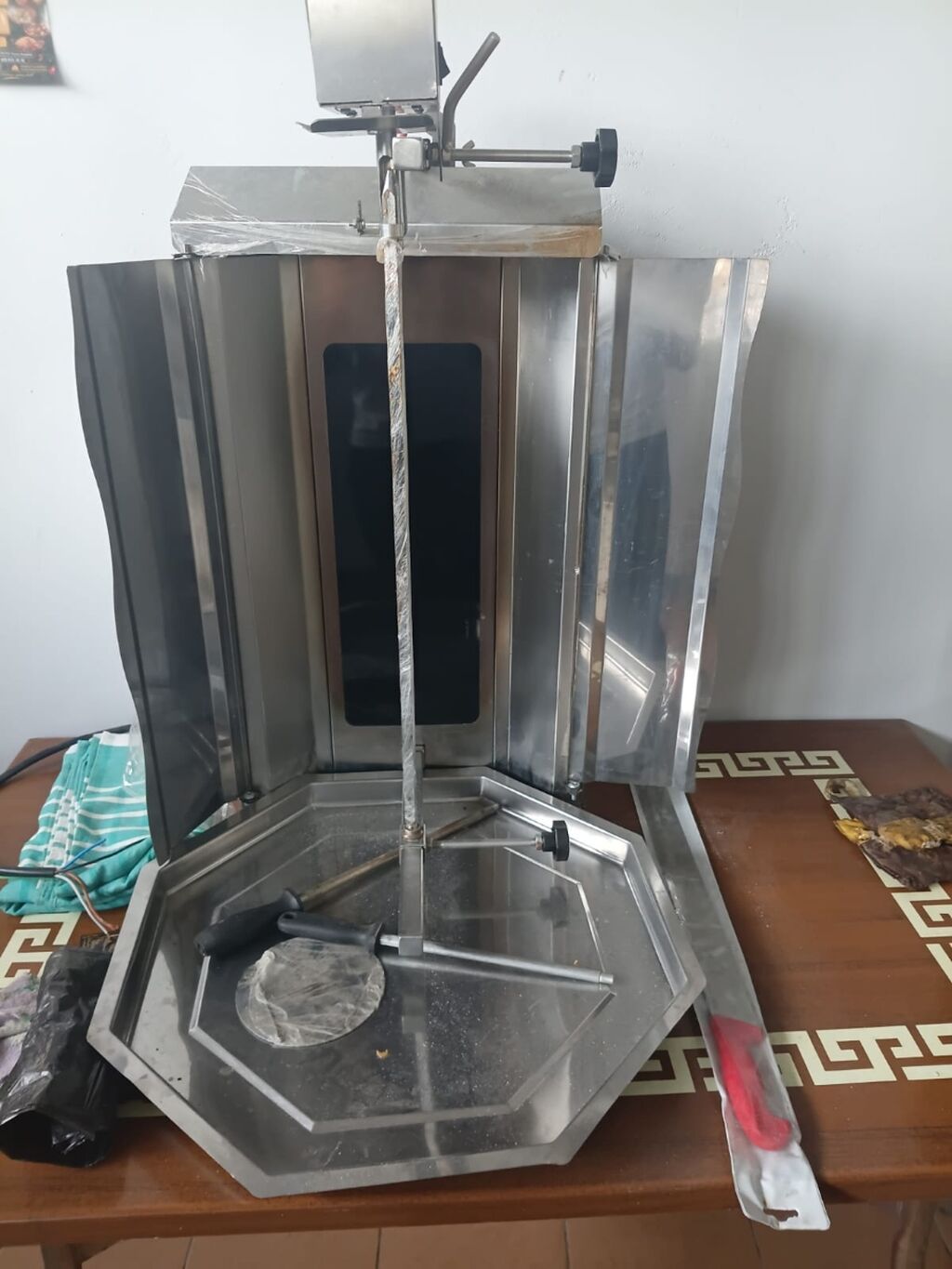 Elektrik, Bıçaq ilə — İsitmə avadanlığı, Bakı
