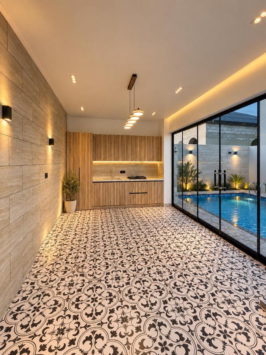 Satılır 5 otaqlı həyət evi/bağ evi 200 m² — Ev, villa, Bakı (5)