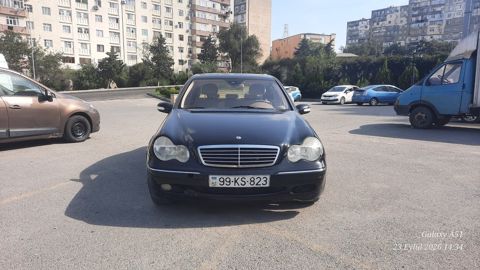 Mercedes C 240, 2.6 L, 2002 il, 515 804 km — Bakı