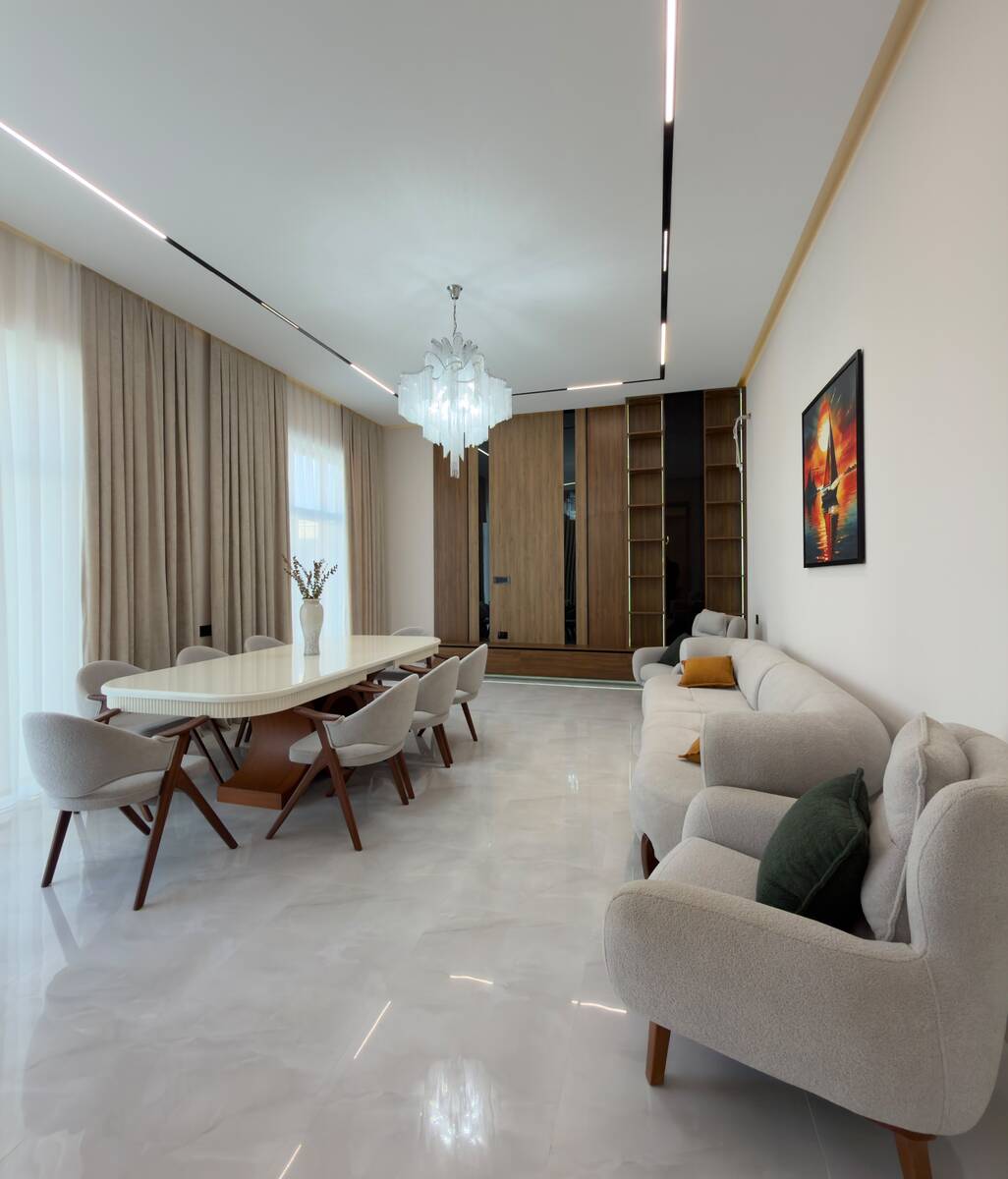 Satılır 5 otaqlı həyət evi/bağ evi 200 m² — Ev, villa, Bakı (8)