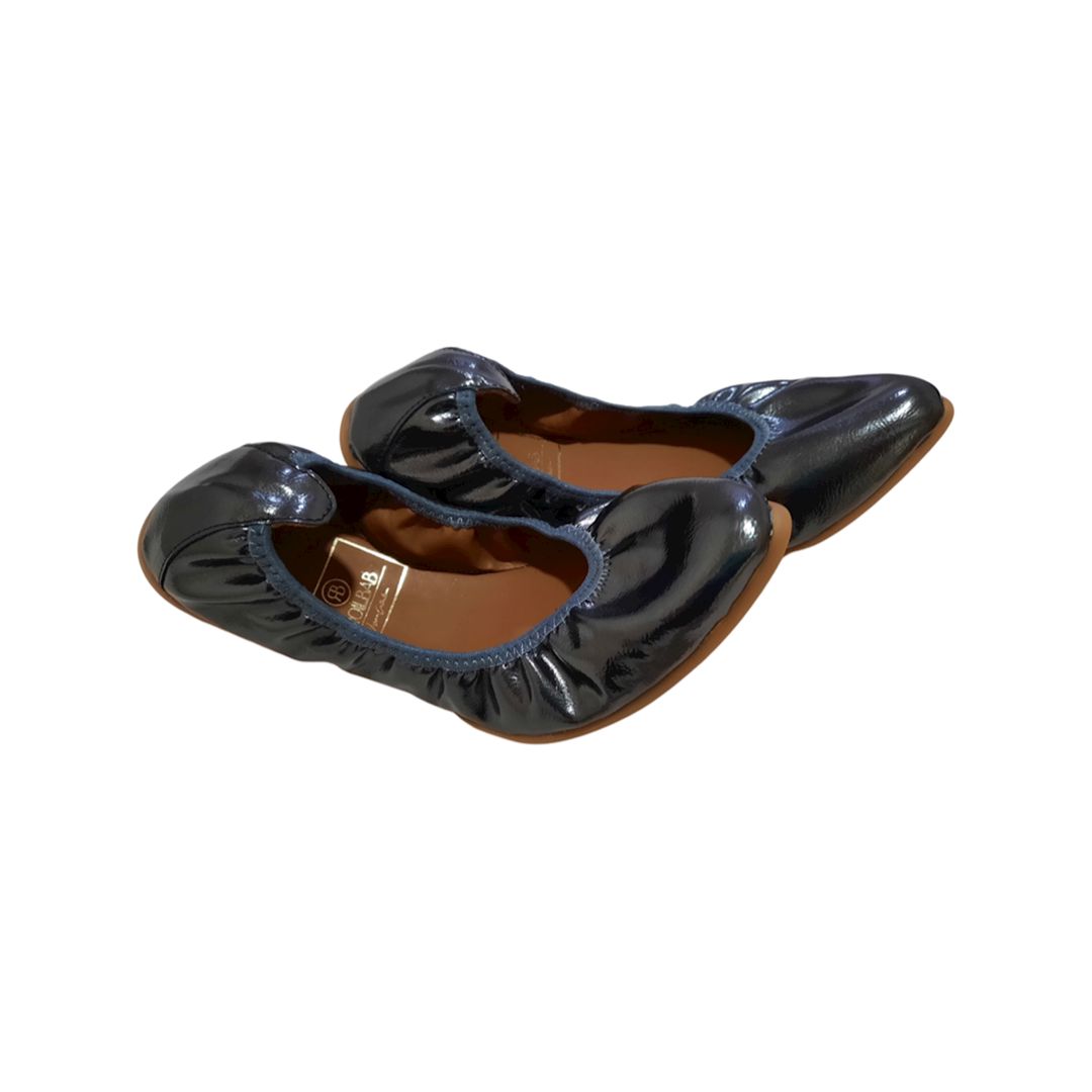 Qadınlar üçün iti burun baletkalar Rollbab SH6603109, boz, təbii dəri, ölçü 37 — Mallar, Bakı (3)