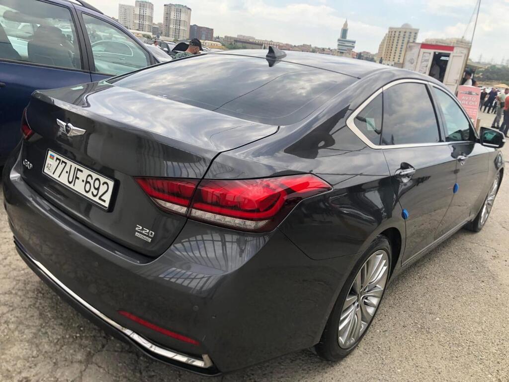 Genesis G80, 2.2 L, 2018 il, 137 500 km 77-UF-692 — Avtomobillər, Bakı (2)