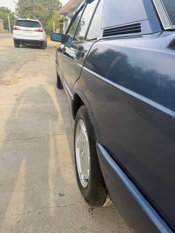 Mercedes 190, 2.0 L, 1992 il, 154 478 km 90-EG-420 — Avtomobillər, Şəmkir (10)