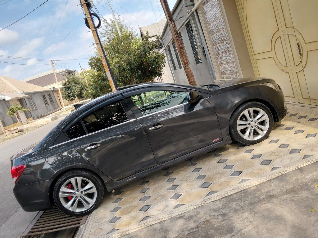 Chevrolet Cruze, 1.4 L, 2015 il, 184 000 km — Avtomobillər, Gəncə (4)