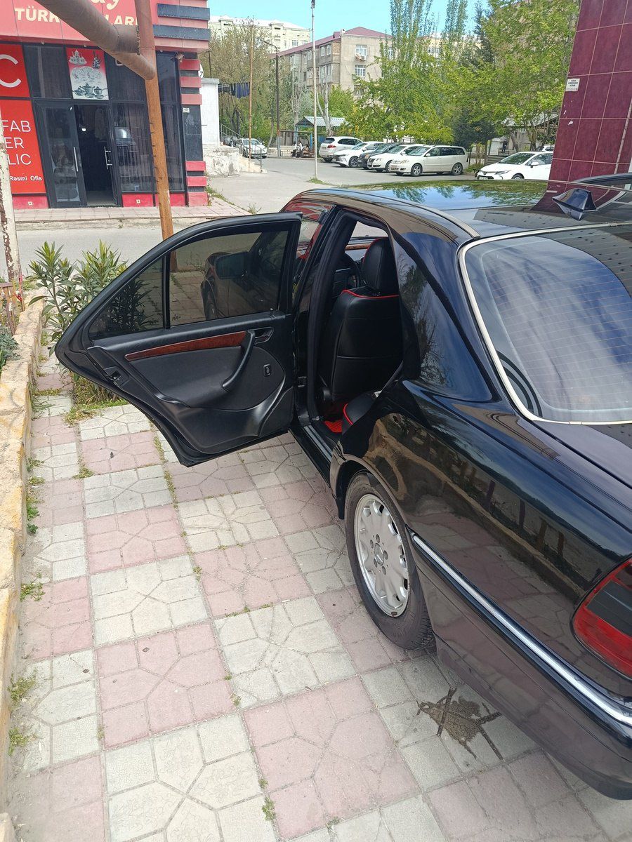 Mercedes C 230, 2000 il — Avtomobillər, Sumqayıt (3)
