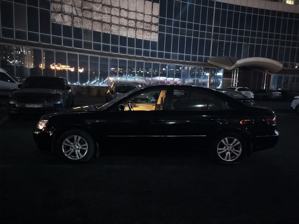 Hyundai Sonata, 2.4 L, 2008 il, 400 000 km — Avtomobillər, Bakı (7)
