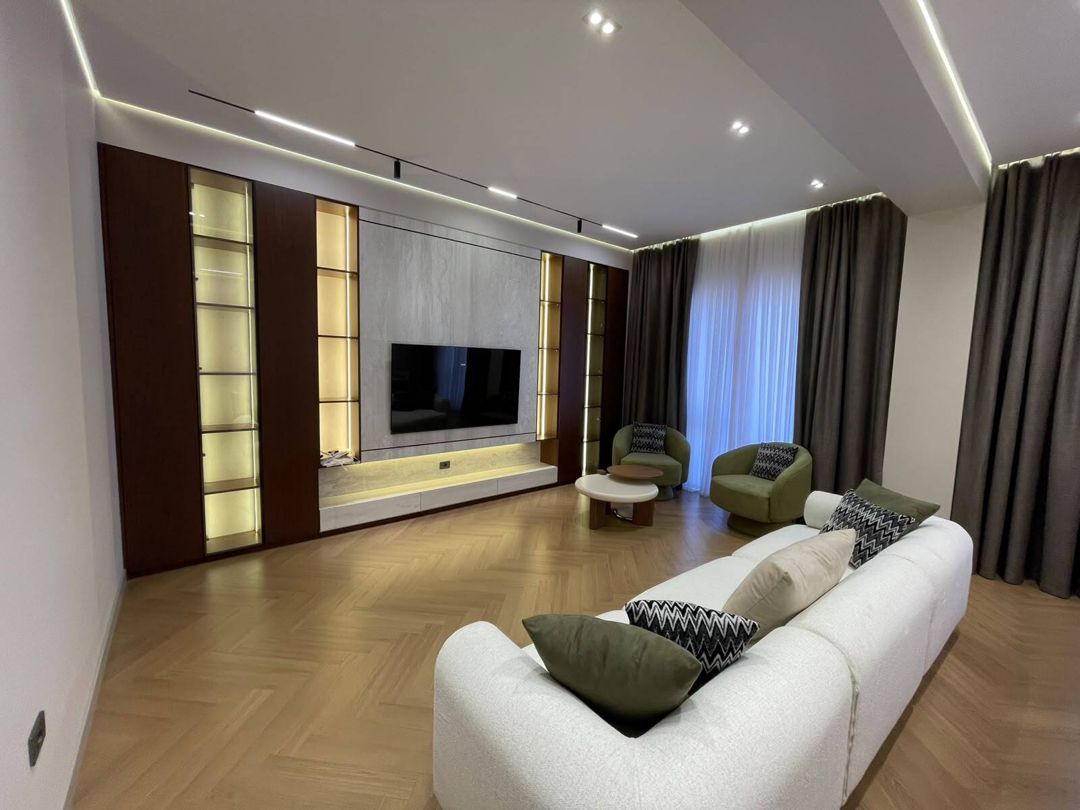 İcarəyə verilir 4 otaqlı yeni tikili 200 m² — Mənzil, Bakı (6)