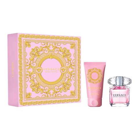 Versace Bright Crystal qadınlar üçün ətir dəsti (tualet suyu 30 ml + bədən üçün losyon 50 ml) — Bakı