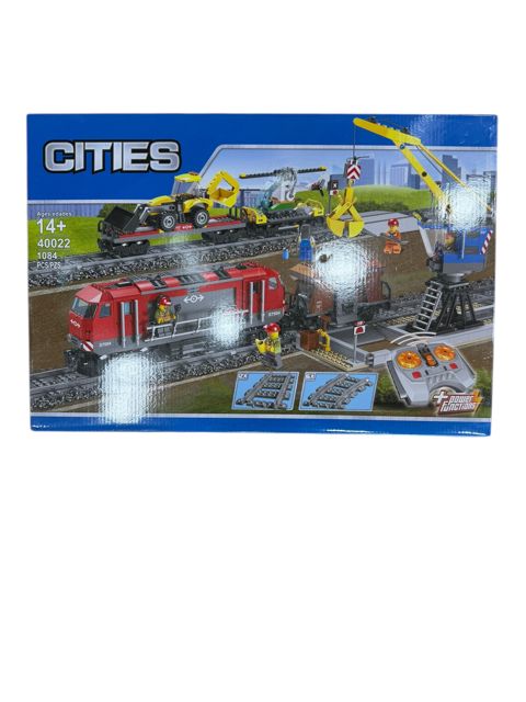 Blok konstruktor Cities AZ-147, 1084 element — Bakı