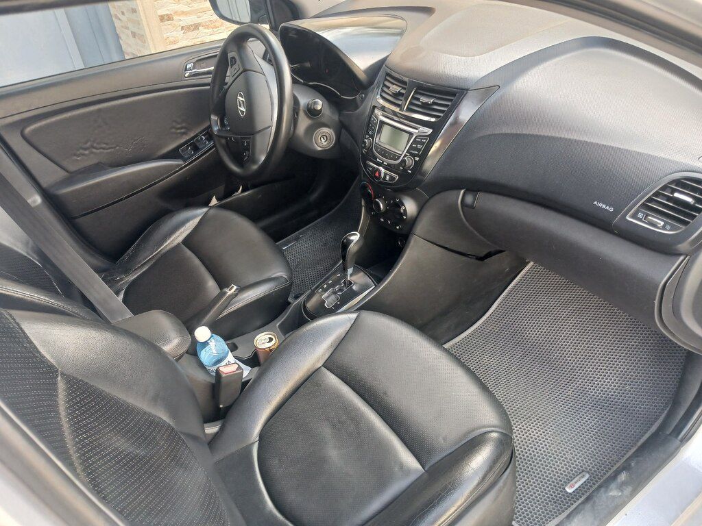 Hyundai Accent, 1.6 L, 2012 il, 148 166 km — Avtomobillər, Bakı (10)