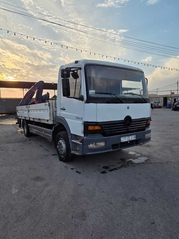 Mercedes Atego 1223, 6.4 L, 2001 il, 900 000 km 77-CE-218 — Avtokranlar, Bakı (3)