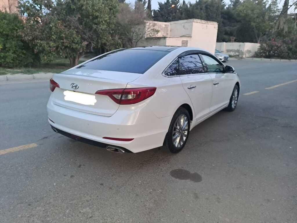 Hyundai Sonata, 2.4 L, 2014 il, 258 000 km — Avtomobillər, Bakı (4)